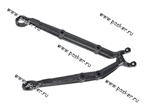 21230-2904020-01 Рычаг подвески 2123 Chevrolet Niva нижний правый АвтоВАЗ