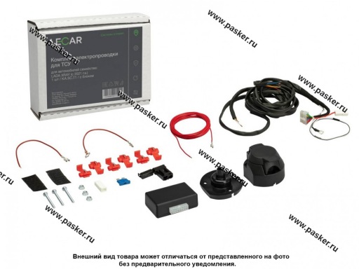 Разъем прицепа розетка+проводка+блок LADA X-RAY 2021- LECAR
