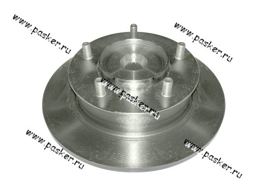 21230-3103011-00 Ступица 21214 2123 Chevrolet Niva в сборе с диском АвтоВАЗ