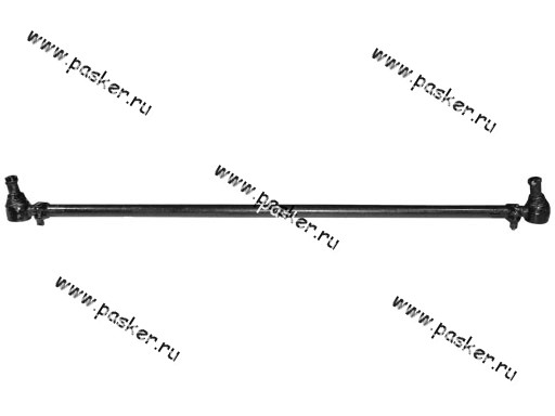Рулевая тяга УАЗ-3162 продольная широкая колея 3162-3414010-01 АДС
