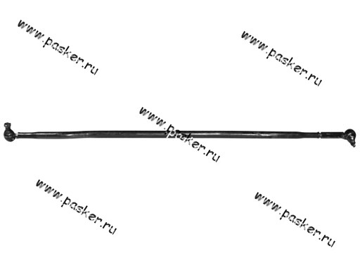 Рулевая тяга УАЗ ХАНТЕР длинная поперечная с наконечником 3160-50-3414052-00 АДС
