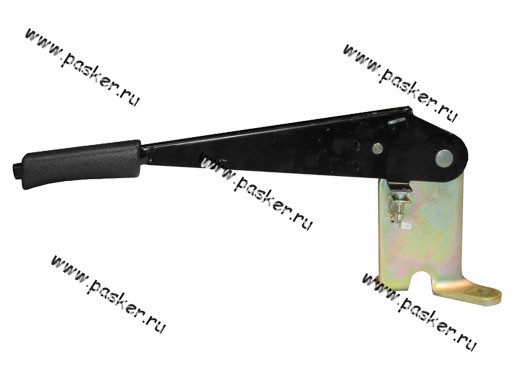 Рычаг ручника УАЗ-3160 в сборе 3160-3508015