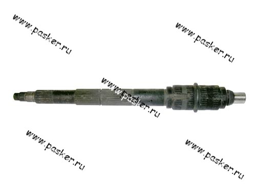 21230-1701105-00 Вал КПП 21074 вторичный н/о 2123 Chevrolet Niva АвтоВАЗ