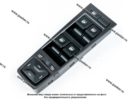 Блок переключателей стеклоподъемников и зеркал 4 кнопки Vesta LADA Image