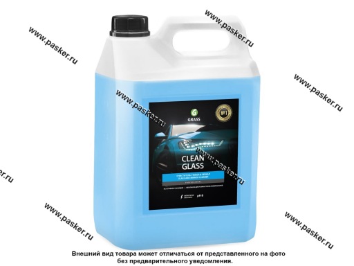 Очиститель стекол GraSS Clean Glass 5кг 133101