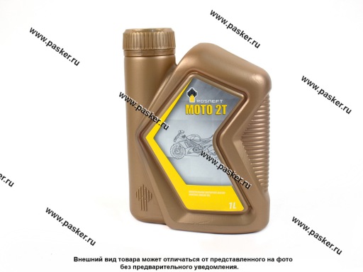 Масло Rosneft Moto 2T API ТC JASO FD ISO E-GD SAE F/M2 1л мин