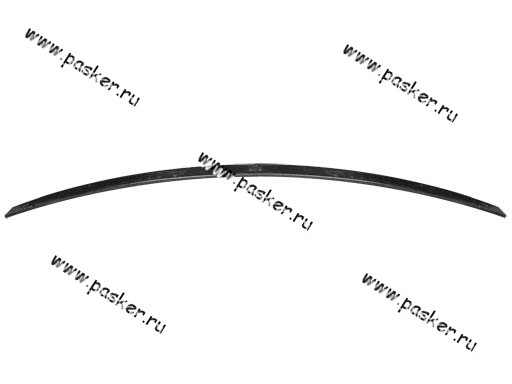 Рессора Газель 2-й лист передней и задней 3302-2902102-11