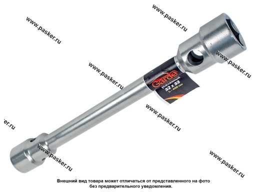 Ключ баллонный 32х33 L-400мм труба 25мм Garde KB3233 усиленный