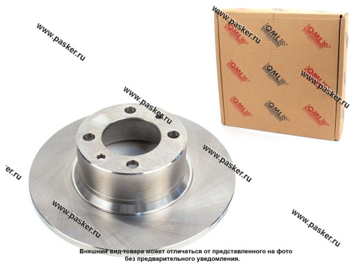 BD-1001 | 21010-3501070-00 Диск тормозной 2101-07 QML BD-1001