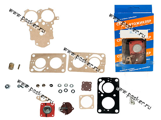 Ремкомплект карбюратора К-151 полный ГАЗ 2410,3102 Автожиклер 30 деталей кр. диафр-ма