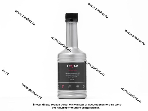 Промывка системы охлаждения LECAR 354мл концентрированная
