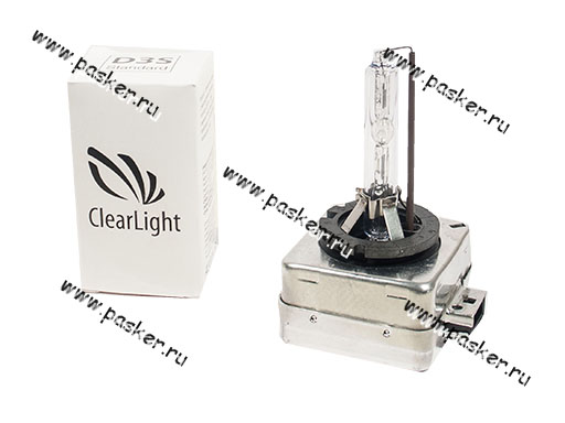 Лампа ксенон D3S ClearLight 4300K