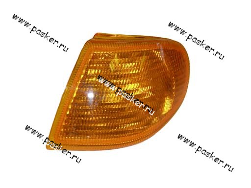 ALRU.676650.003 | 21150-3716093-00 Указатель поворота фары 2115 левый Automotive Lighting желтый