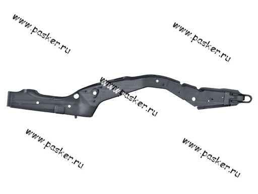 Кузов Лонжерон пола 2108, 2109, 2113,14 задний правый