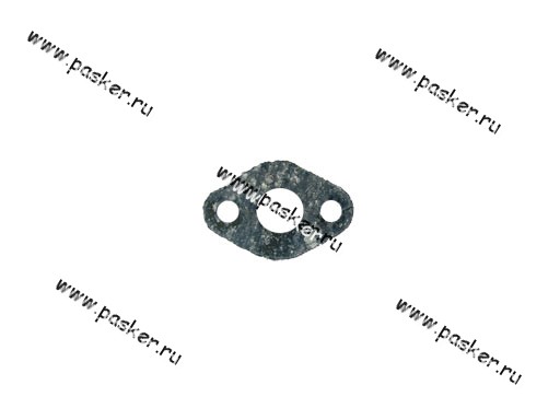Прокладка фланца отводящей трубы помпы 2101-07 паронит