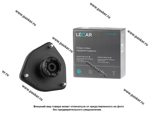 LECAR013011302 | 11180-2902821 Опора передней стойки 1118 Калина LECAR