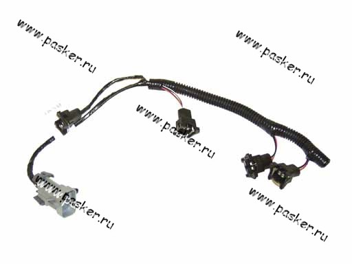 Проводка 21074,21214 2123 Chevrolet Niva жгут форсунок