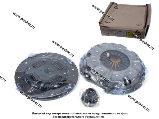 3400700645 | 3302- Сцепление Газель Бизнес NEXT дв CUMMINS G-part Euro-4 280мм в сборе