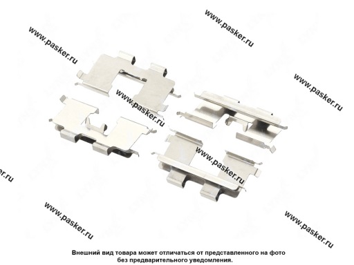 BC-8310 Ремкомплект для установки тормозных колодок Hyundai Getz Tucson дискового тормоза LYNXauto BC-8310