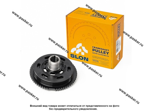 2123-1005058-01 | 21230-1005058-01 Шкив коленвала 2123 Chevy Niva демпфер SLON