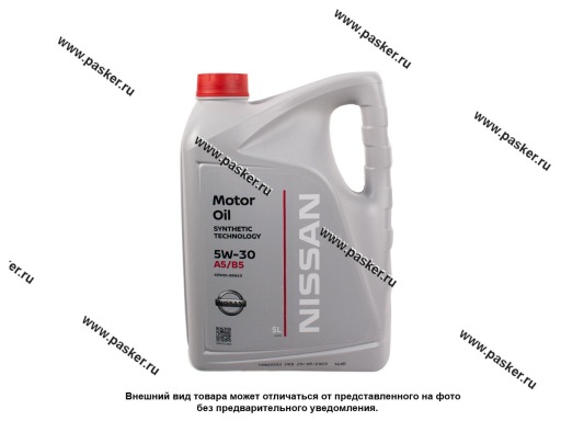 KE90099943R Масло NISSAN  5W30 KE900-99943R 5л син