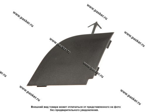 Заглушка LADA X-REY переднего бампера буксир. отверстия