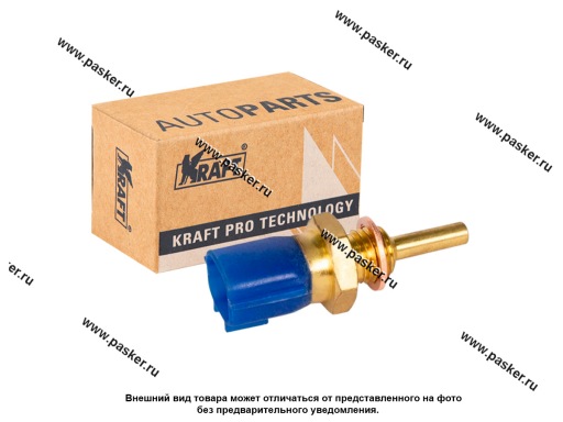 KT 104891 | 22630-00QAH Датчик темп-ры охлаждающей жидкости LADA XRAY Nissan Almera KRAFT 104891