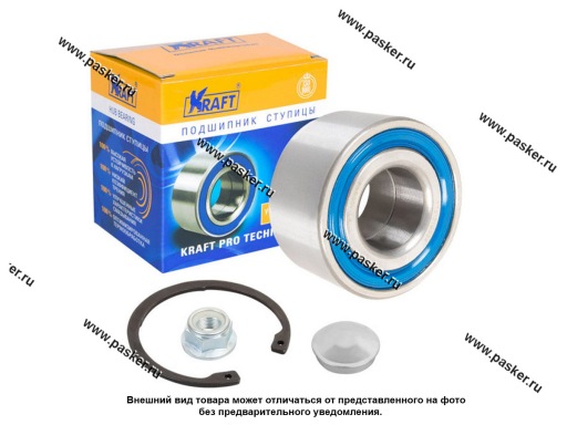 KT 100854 | 7701210004/432100286R Подшипник ступицы LADA Vesta 15- XRAY 16- Renault Logan KRAFT задний 100854