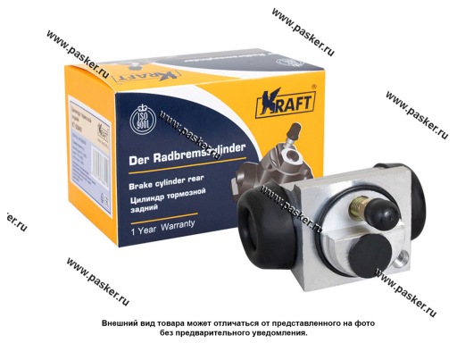KT 028401 | 441263507R Цилиндр задний тормозной LADA Largus Renault Duster Logan с ABS KRAFT 028401 d-22mm