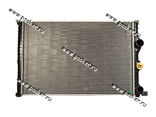 Радиатор УАЗ 3163 алюминевый 2-х рядный 26 мм ИРАН