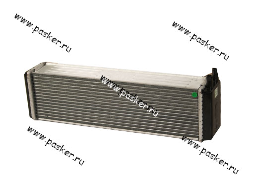 Радиатор печки УАЗ 3741-10 алюминевый 2-х рядный ИРАН