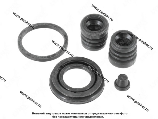 Ремкомплект тормозного суппорта Chevrolet Lacetti заднего (поршень ?32mm,суп DAC) LYNXauto BC-0026