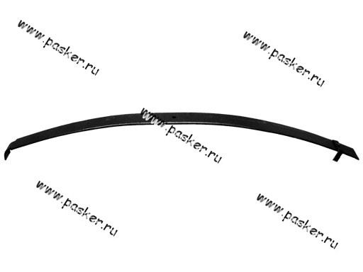 Рессора Газель 2-й лист с хомутом 3302-2902051-01