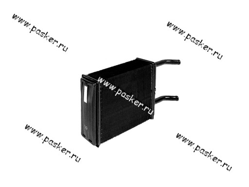 Радиатор печки ГАЗ-3307,3308,3309  3307-8101060