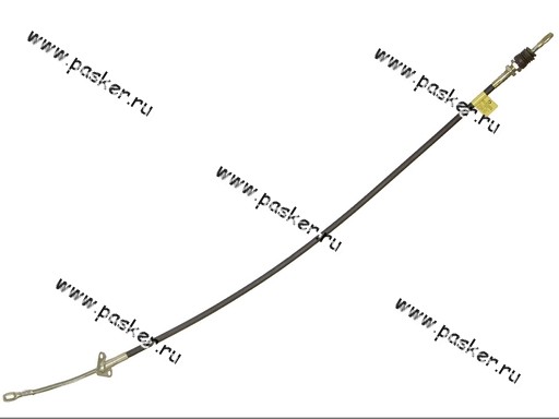 Трос ручника газель схема