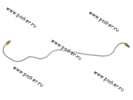 Тормозная трубка 2110 передняя левая 2110-3506050