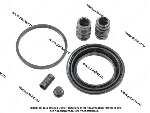 Ремкомплект тормозного суппорта Nissan Almera N15 перед (поршень ?54 mm,суп Tokico) LYNX BC-0411