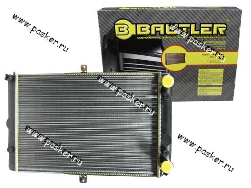 Радиатор 21082 BAUTLER алюминиевый inj BTL-0082