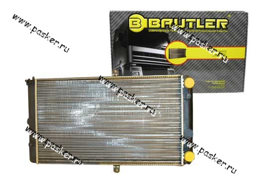 Радиатор 2112 BAUTLER алюминиевый инжектор BTL-0012