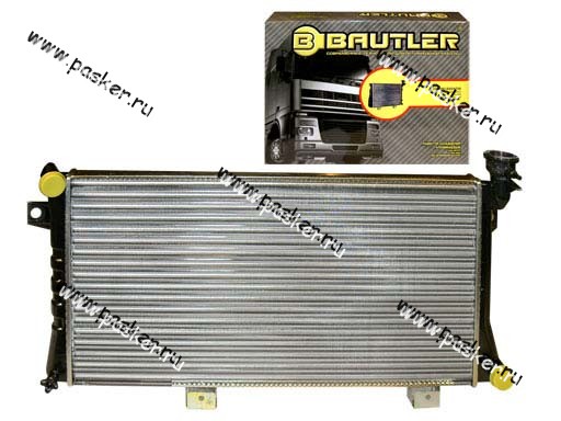 Радиатор 21213 BAUTLER алюминиевый BTL-0213