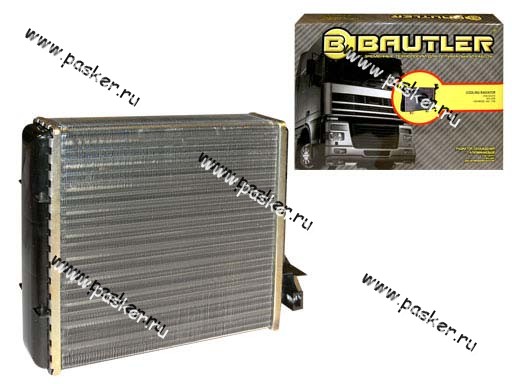 Радиатор печки 2101-07,ОКА BAUTLER алюминиевый BTL-0006H