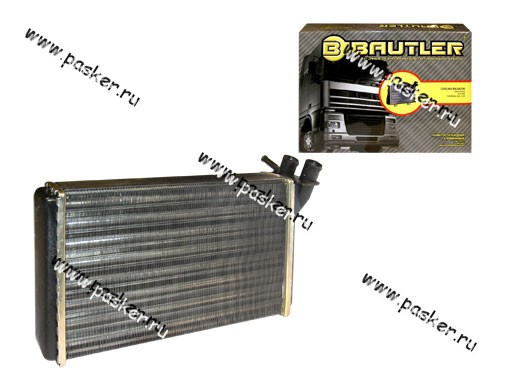 Радиатор печки 2110 BAUTLER алюминиевый BTL-0010H