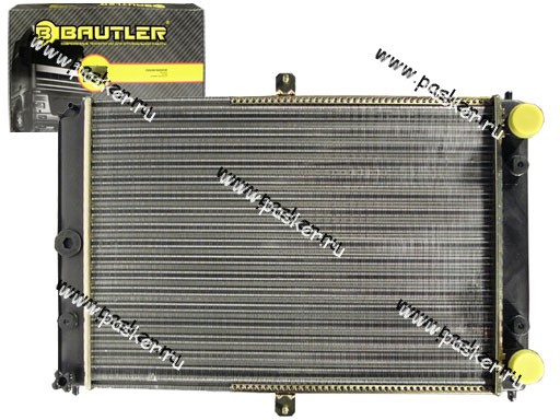 Радиатор 2126 Иж-ОДА BAUTLER алюминиевый BTL-0026