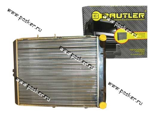 Радиатор М-2141 BAUTLER алюминиевый BTL-0041