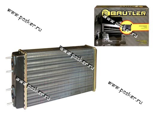 Радиатор печки 2126 Иж-Ода BAUTLER алюминиевый BTL-0026H