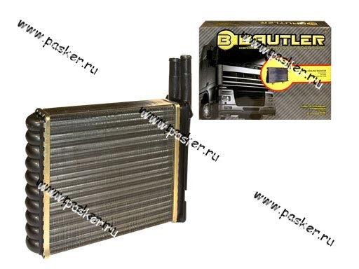 Радиатор печки 2111 BAUTLER алюминиевый BTL-0011H