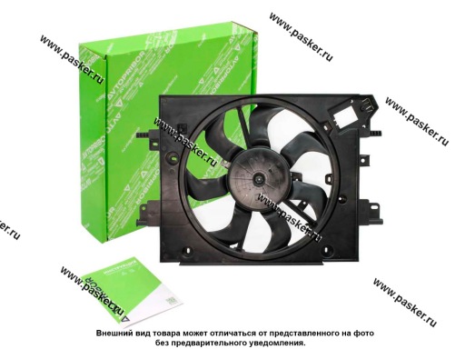 Мотор вентилятора LADA Vesta 15- Renault Logan II 12- с кожухом AVTOPRIBOR RF002AVT