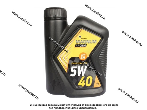 Масло Rosneft  5W40 Magnum RACING API SN ACEA A3/B4 1л син
