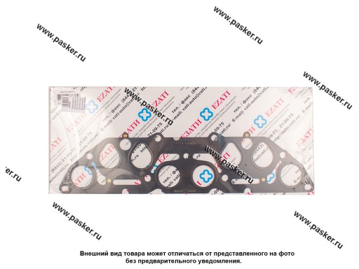 2123100808110piez | 2123-1008081-10 Прокладка коллектора 21074 21214 2123 Chevrolet Niva металл ЕЗАТИ PREMIUM