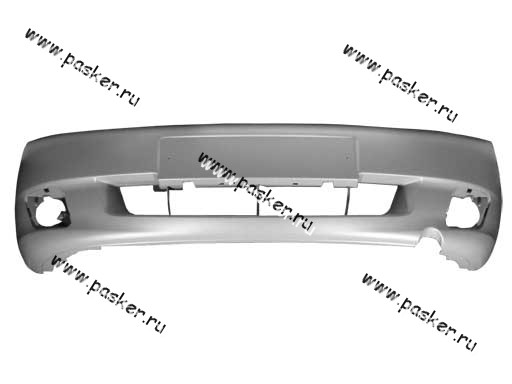 Бампер 1118 Калина LADA Image передний под окраску